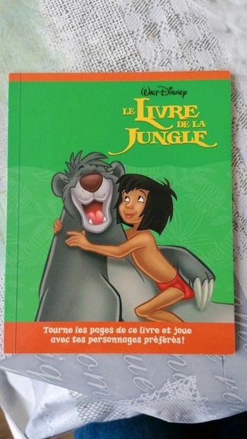 Le livre de la jungle