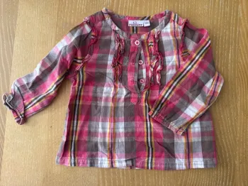 Blouse 12 mois pommette