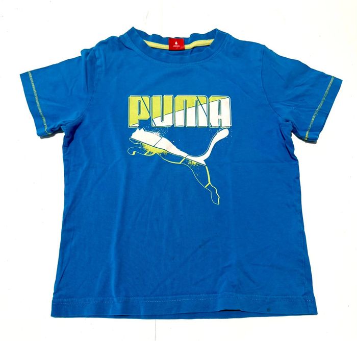Lot 5 T-shirts garçon ( Adidas, Puma, Orchestra, Liberto ) 8/10 ans