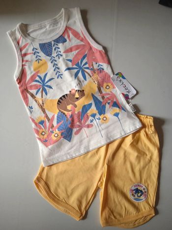 Ensemble bébé fille 1/2ans