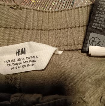 Lot de 2 pantalons h&m