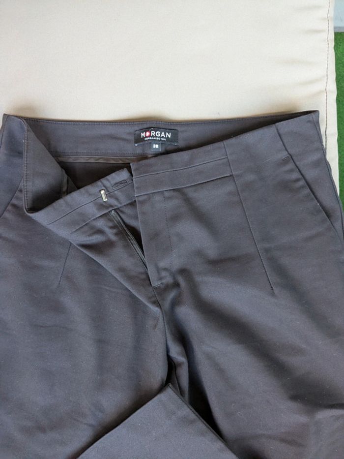 Pantalon noir Morgan