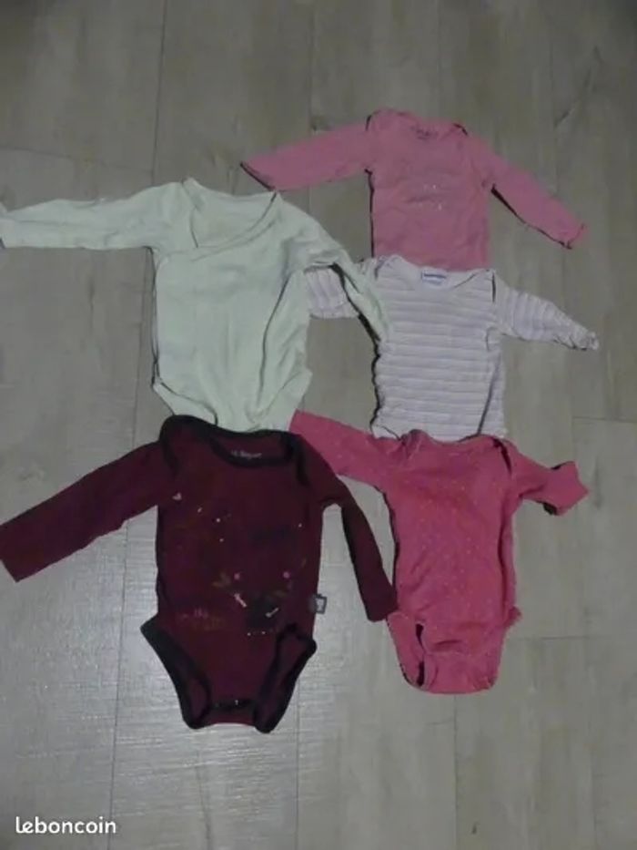 Lot vêtements fille 6mois hiver - photo numéro 3