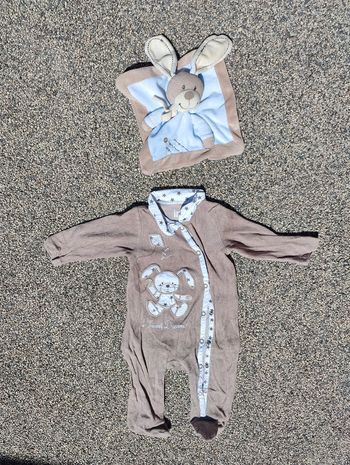 Pyjama garçon 6 mois