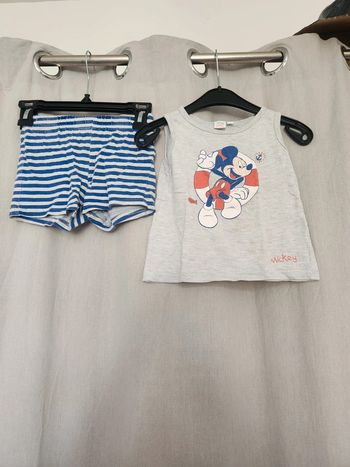 Pyjama short mickey