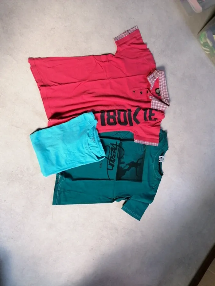 Tee shirt garçons