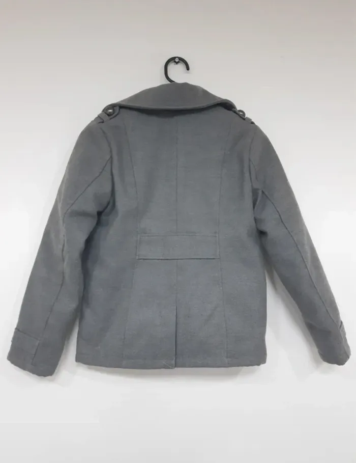 Manteau gris Bilook 10 ans - photo numéro 7