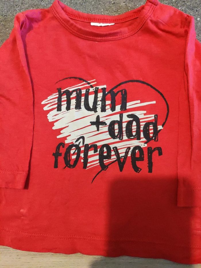 T-shirt 6 mois - photo numéro 2