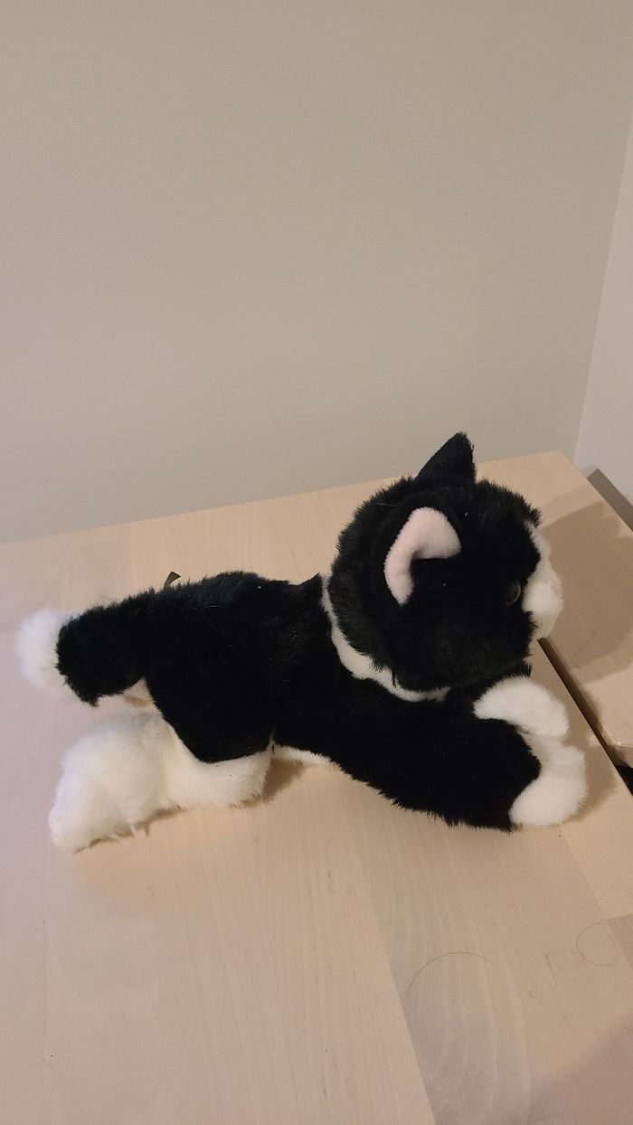 Doudou chat - photo numéro 2