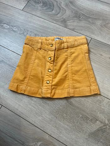 Jupe velour