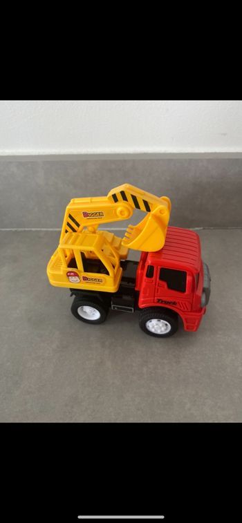 Jouet camion pelle