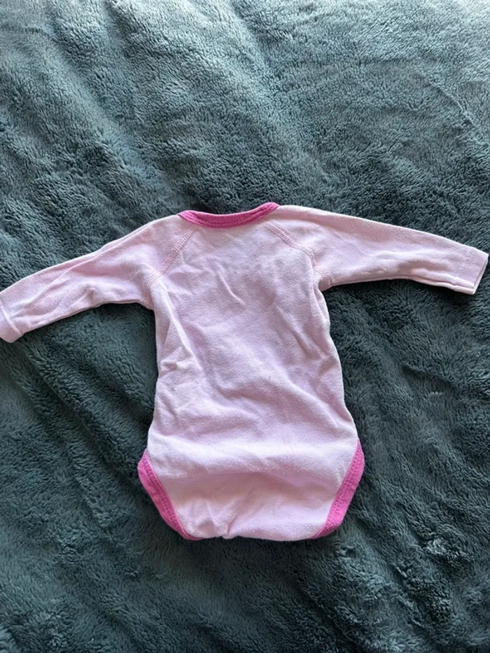 Body fille taille 1 mois - photo numéro 4