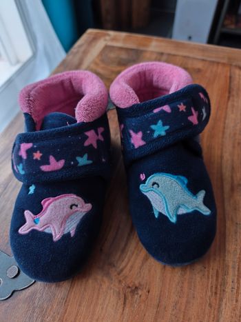 Chaussons à scratch