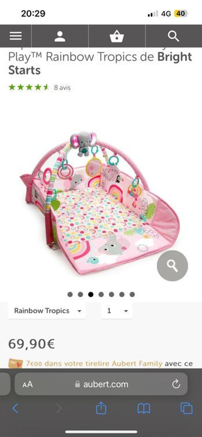 Tapis d’éveil - photo numéro 4