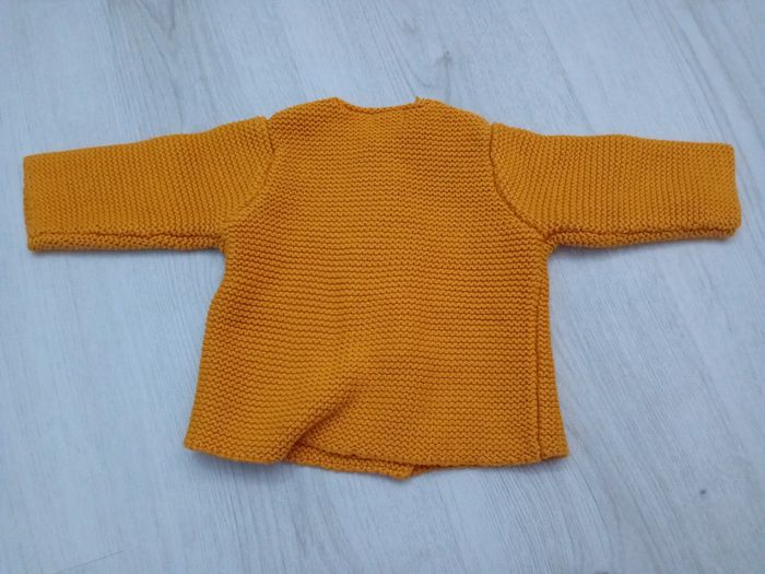 Gilet moutardes 3 mois - photo numéro 3