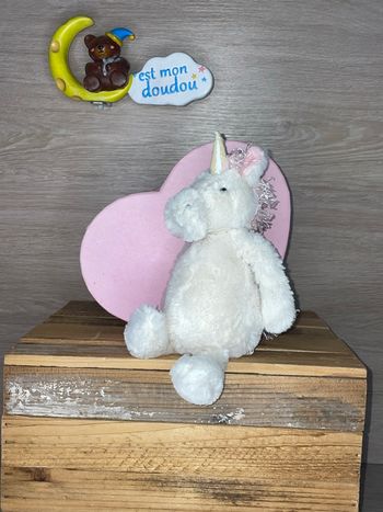 JEL62 doudou licorne 🦄 jellycat