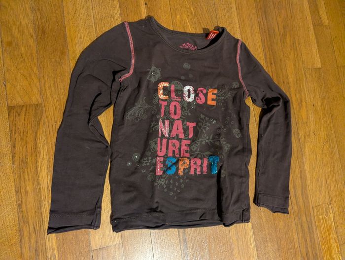 Lot de t-shirts fille manches longues - photo numéro 7