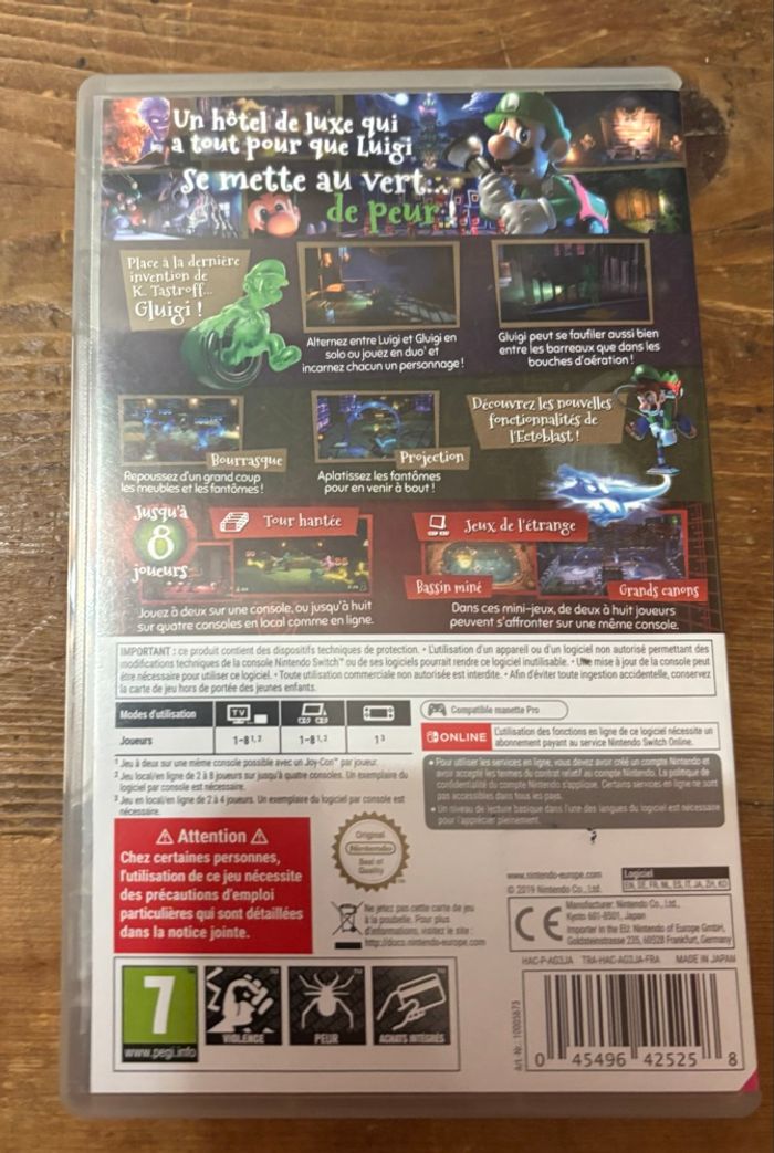 LUIGI MANSION 3 - SWITCH - photo numéro 2