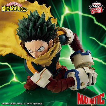 My Hero Academia - Maximatic Izuku Midoriya