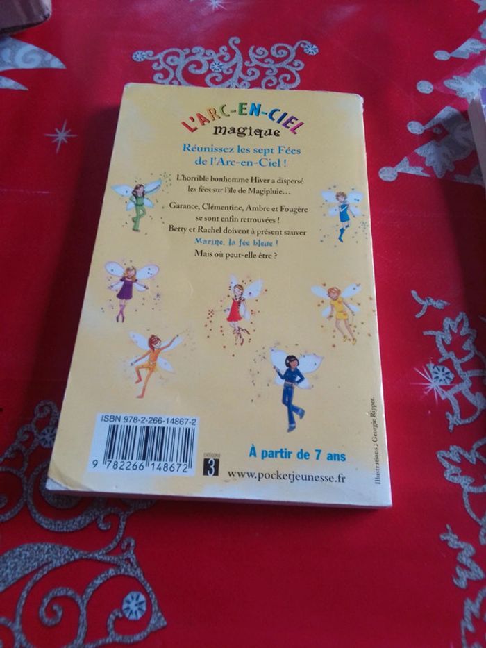 Lot 2 livres l'arc en Ciel magique - photo numéro 3