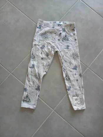 Legging la reine des neiges