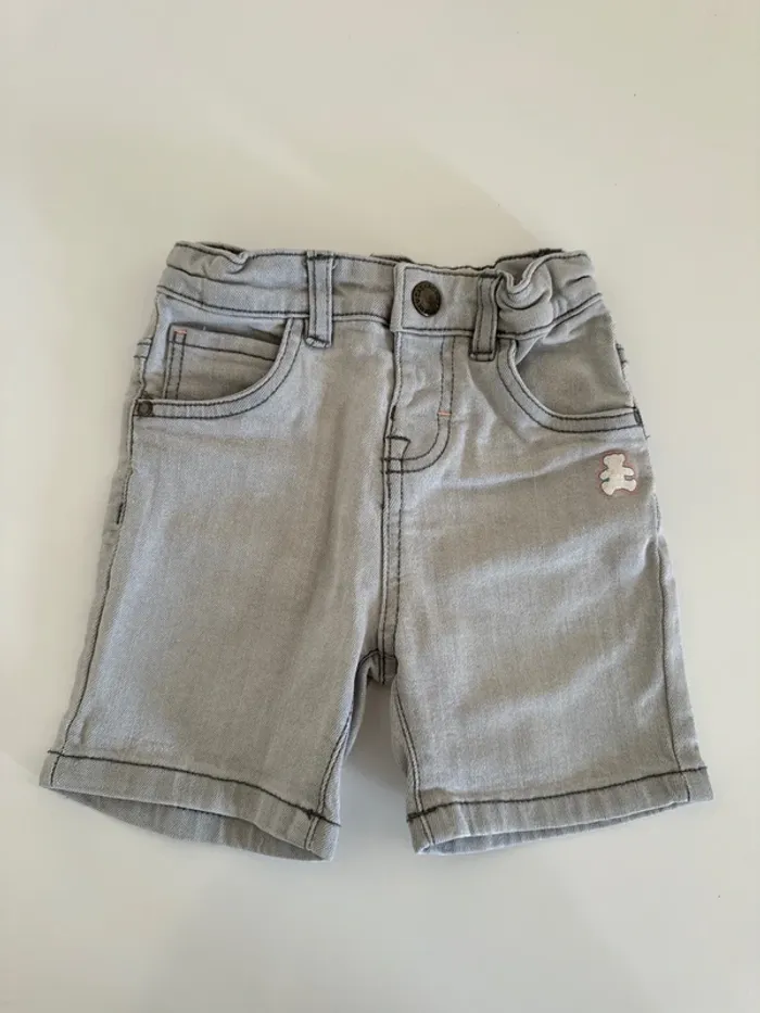 Short en jeans 18 mois