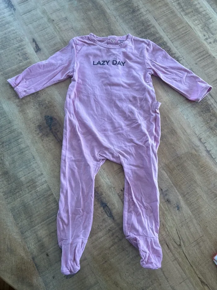 Lot pyjamas - photo numéro 4