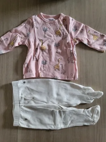 Ensemble pyjamas 2 pièces bébé 9 mois