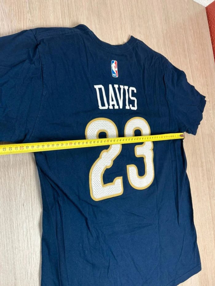T-shirt NBA New Orleans Pelicans Anthony Davis Adidas - Taille L (70x48cm) - photo numéro 6