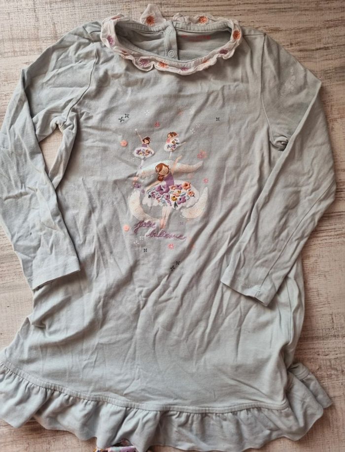 Pyjama sergent major 6 ans fille - photo numéro 2