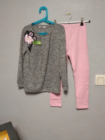 Ensemble fille 8 ans