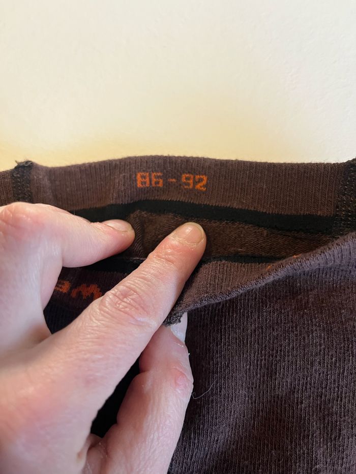 Lot de 2 collants chauds 86/92 cm - photo numéro 2
