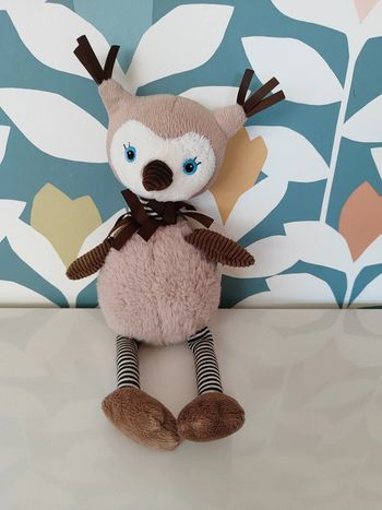 Peluche doudou hibou chouette jellycat