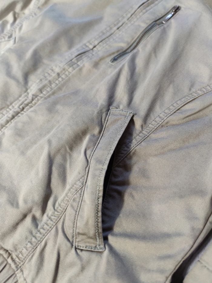 Veste / Manteau Columbia Beige Taille M Femme - photo numéro 5