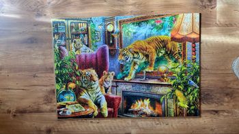 puzzle 1000 pièces bluebird