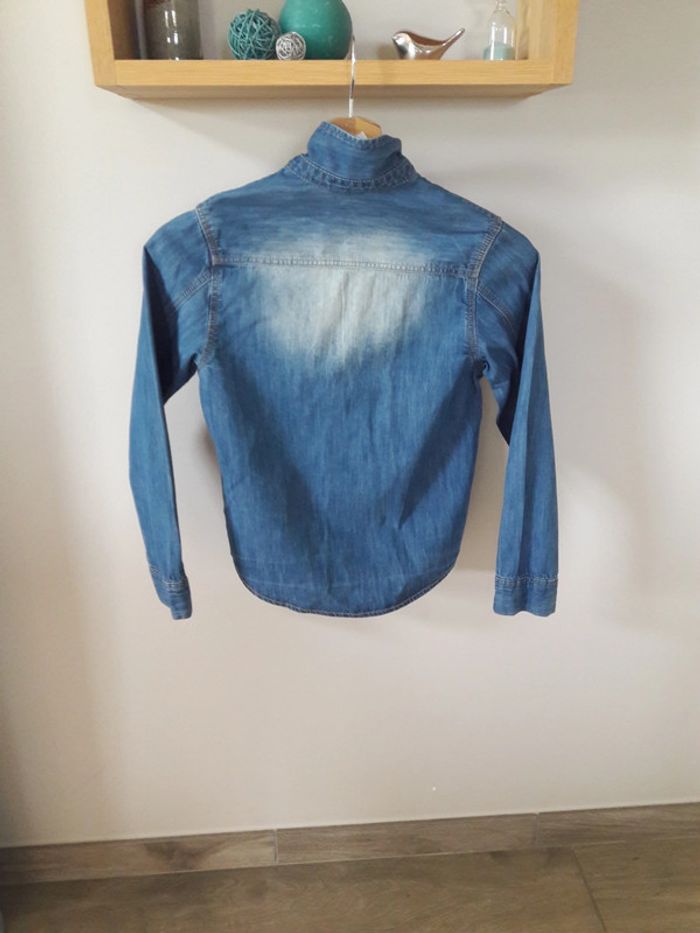 Chemise en jean garçon - photo numéro 2