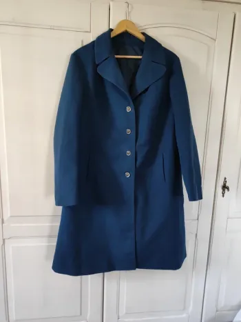 Veste longue vintage