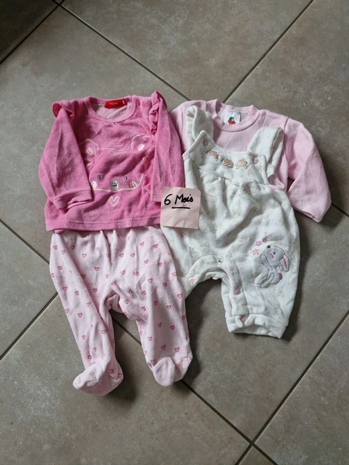 Pyjama velours
