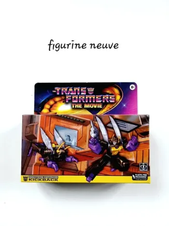 Figurine Transformers The Movie Retro Kickback
