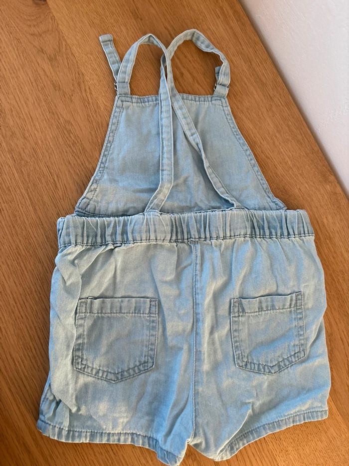 Salopette courte Kiabi - photo numéro 3