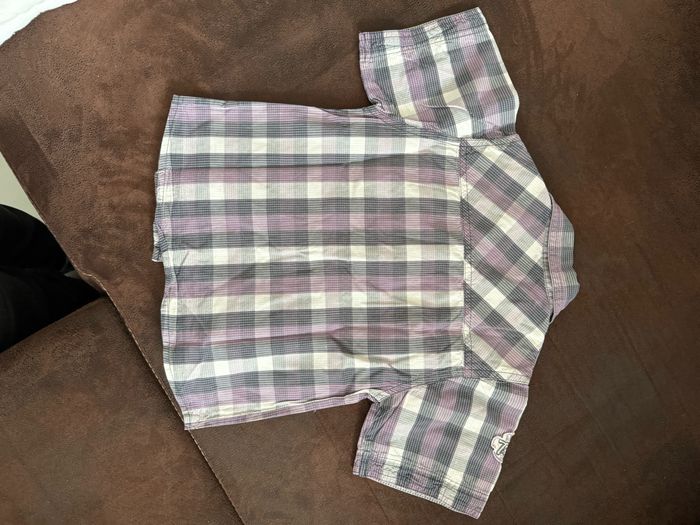 Chemise à carreaux - photo numéro 3