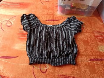 Haut court Gémo 16 ans