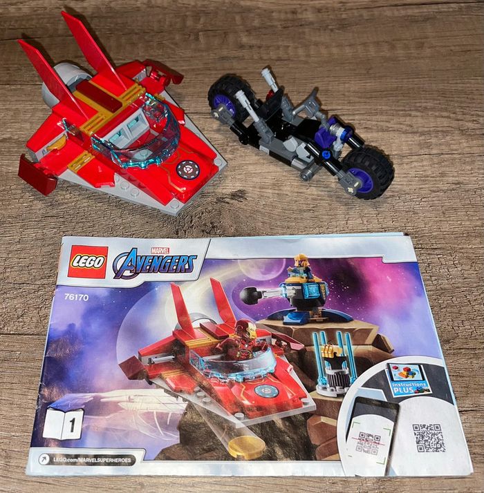 Lego Marvel 76170 + Catmoto