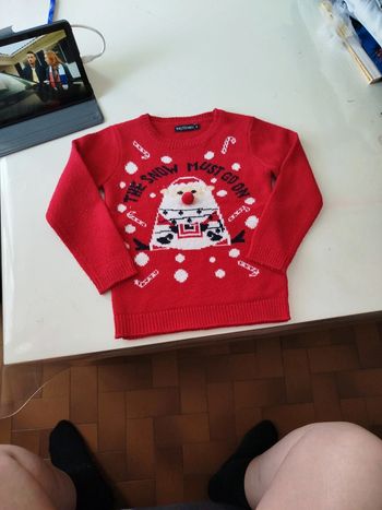 Pull de Noël 4 ans