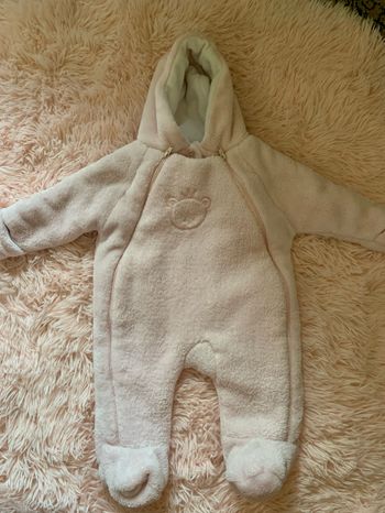 Gigoteuse et barboteuse bébé fille 1-3 mois