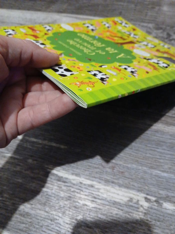 A la ferme livre et puzzle - photo numéro 12