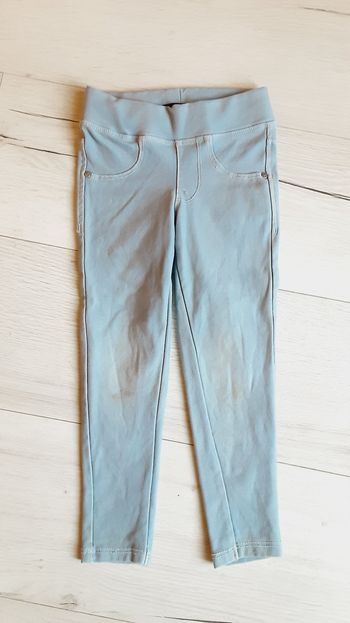 Vêtement fille jean bleu jegging 3 ans Okaïdi