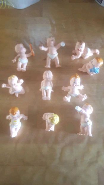 Babies en couches vintage