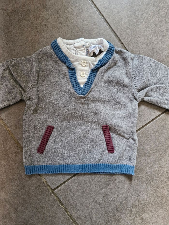 Pull fin - photo numéro 2