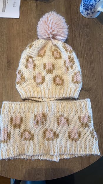 Ensemble bonnet et snood Lili Marelle